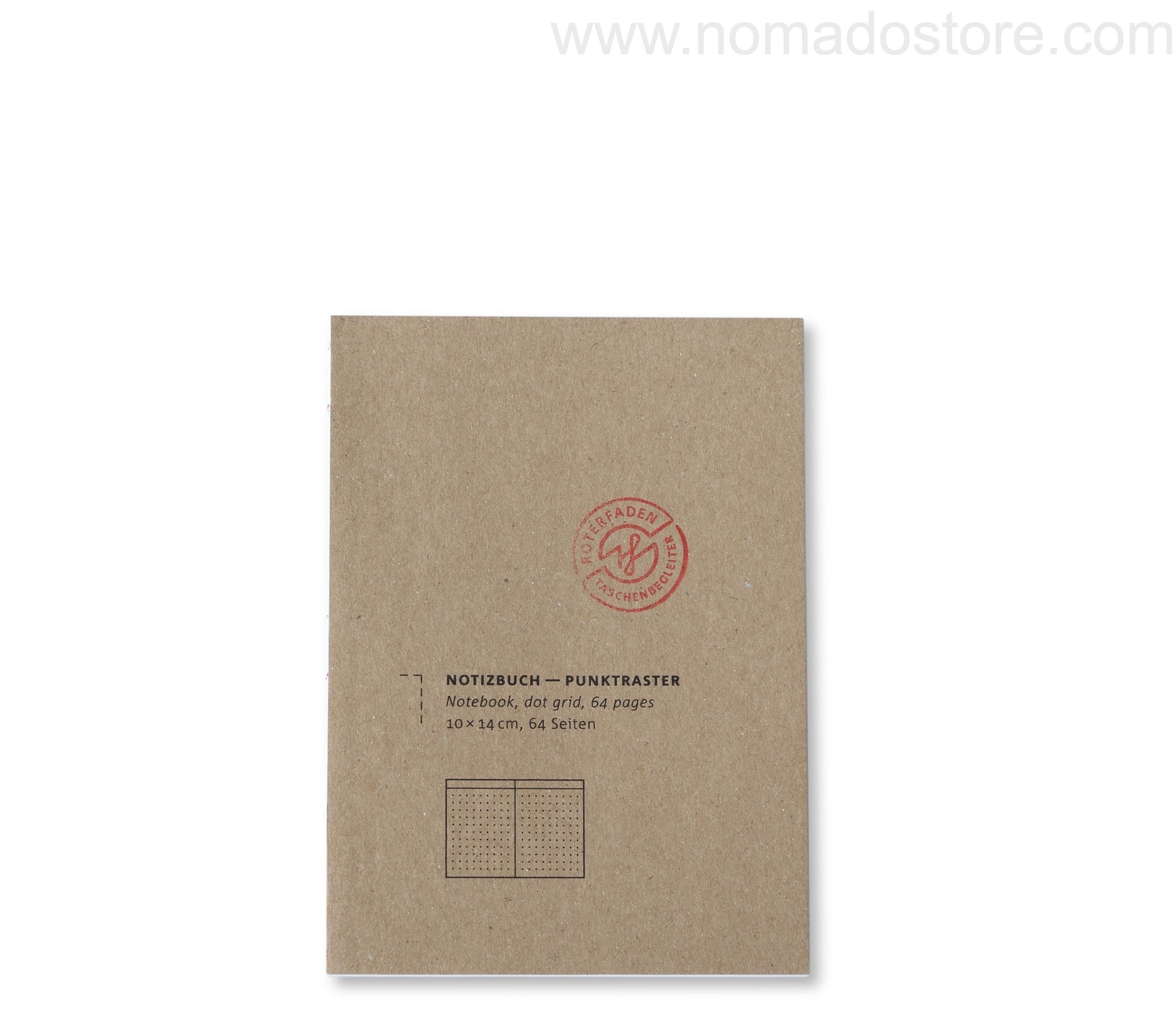 Roterfaden Small A6 Dot Grid Refill (10x14cm) - NOMADO Store 