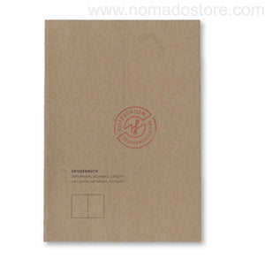 Roterfaden Smaller A5 Sketchbook (14x20cm) - NOMADO Store 