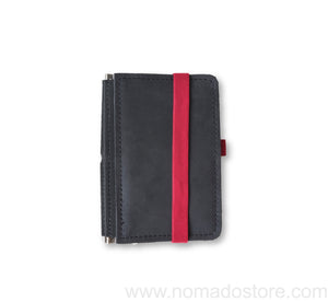 Roterfaden Taschenbegleiter (black/red) Generous A6 - NOMADO Store 