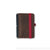 Roterfaden Taschenbegleiter (brown/red) Generous A6 - NOMADO Store 