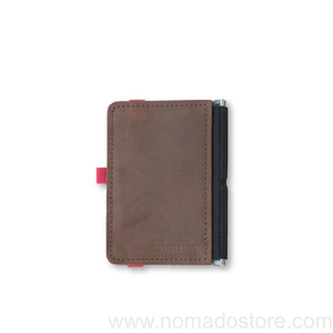 Roterfaden Taschenbegleiter (brown/red) Generous A6 - NOMADO Store 