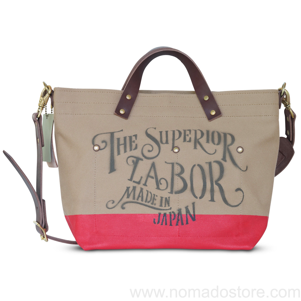 Superior Labor x Nomado Store Engineer Shoulder Bag Compact (5 