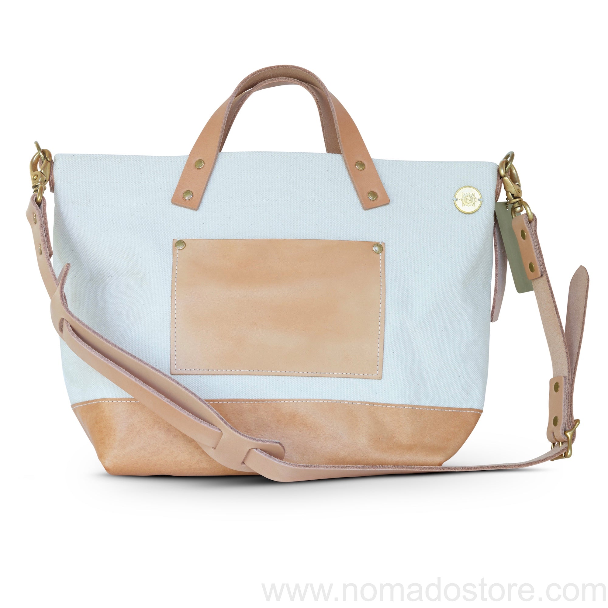 Superior Labor x Nomado Store Engineer Shoulder Bag Compact SE (natural/leather) - NOMADO Store 