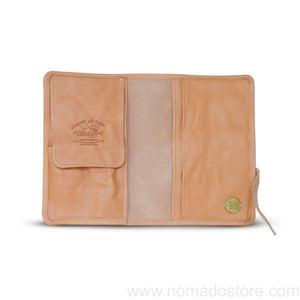 The Superior Labor x Nomado Store A5 Leather Writer's Organiser - NOMADO Store 