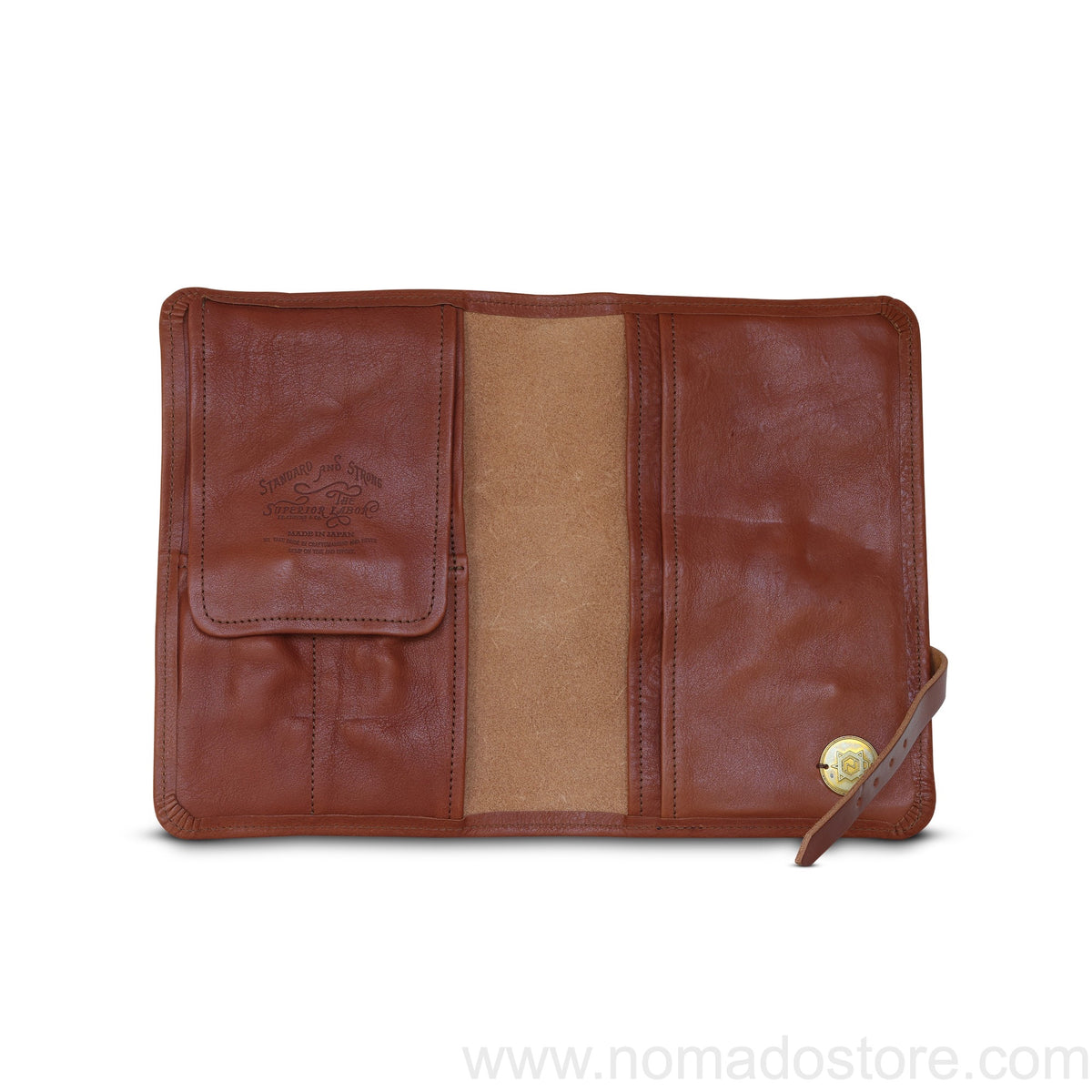 The Superior Labor x Nomado Store A5 Leather Writer's Organiser - NOMADO Store 