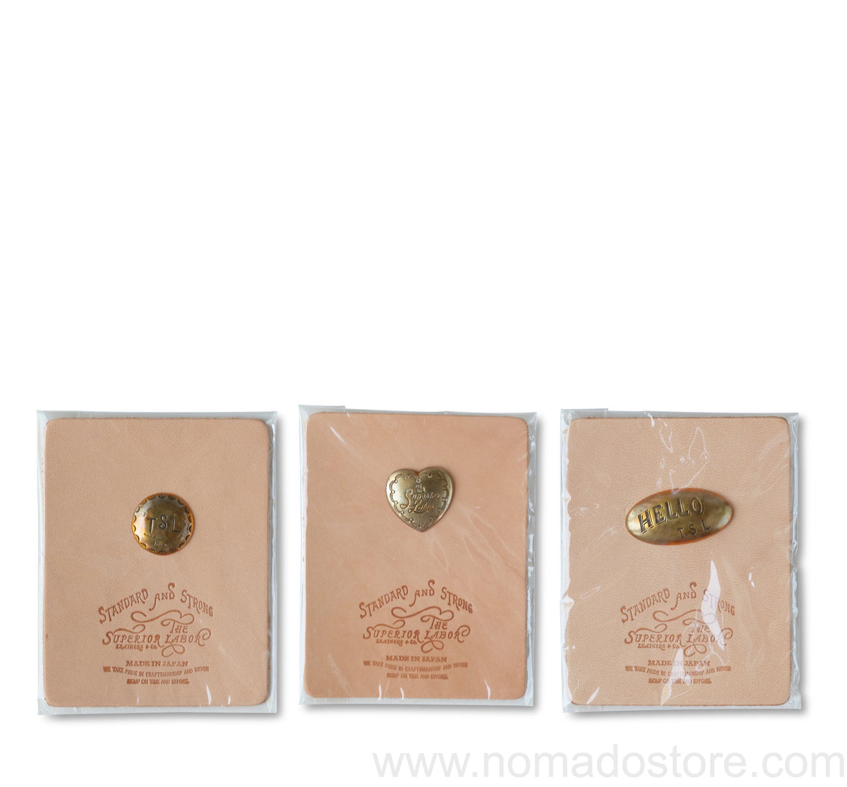 The Superior Labor Brass Pins (3 types) - NOMADO Store 