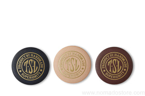 The Superior Labor Leather Badge (3 colours) - NOMADO Store 