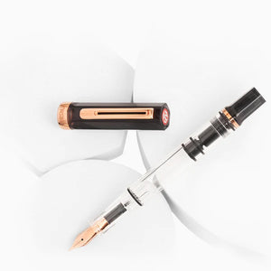 TWSBI ECO SMOKE ROSEGOLD FOUNTAIN PEN