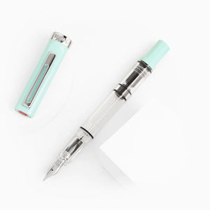 TWSBI ECO-T MINT BLUE FOUNTAIN PEN