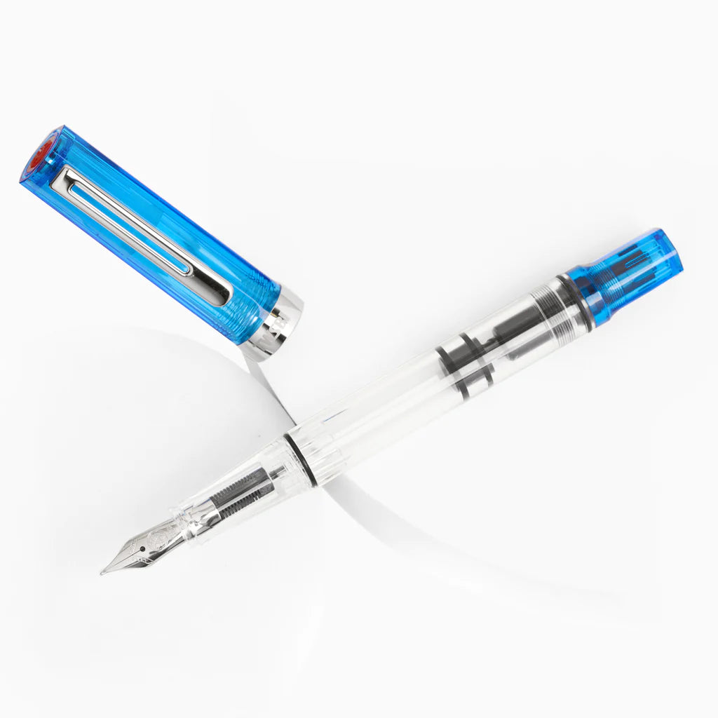 TWSBI ECO TRANSPARENT BLUE FOUNTAIN PEN