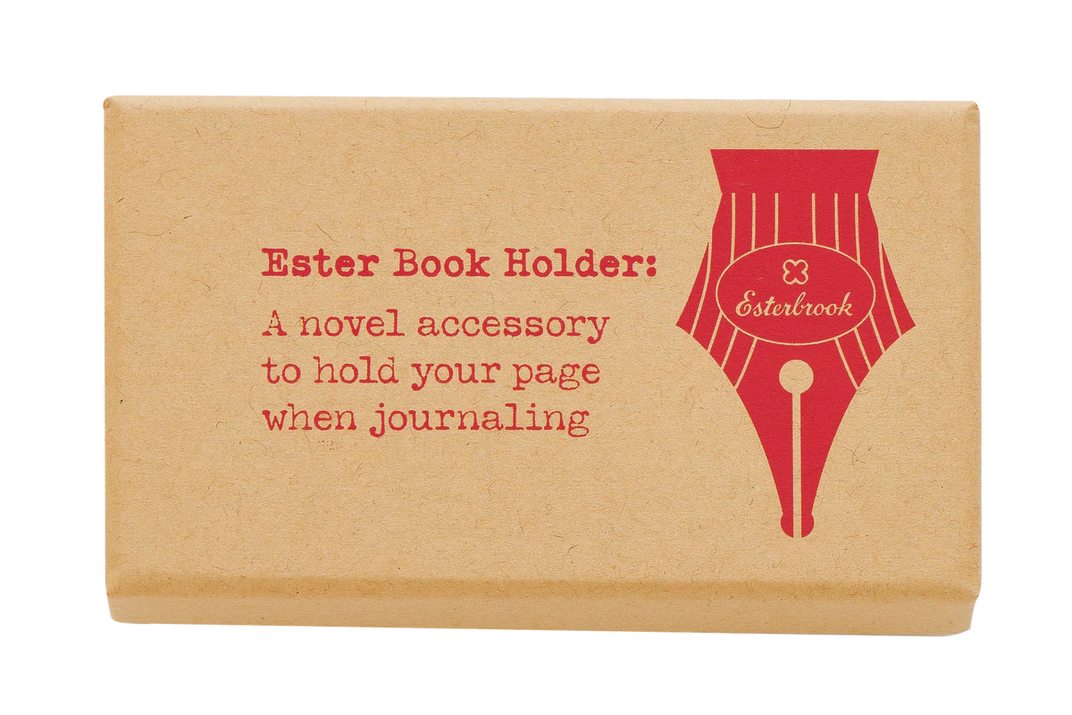 Esterbrook Book Holder (Brass)