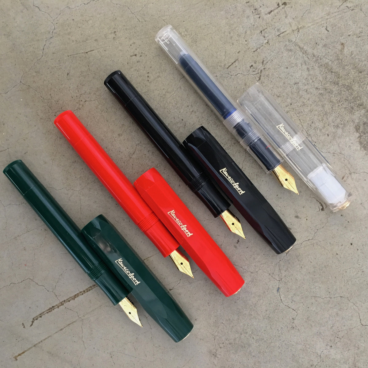 Kaweco Sport classic fountain pen (7 colours) - NOMADO Store 