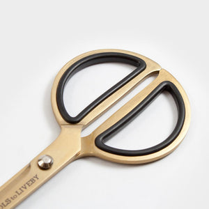 TOOLS to LIVEBY Scissors 8" Gold