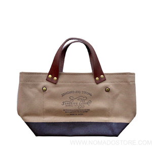 The Superior Labor Engineer Bag Petite beige/chocolate paint