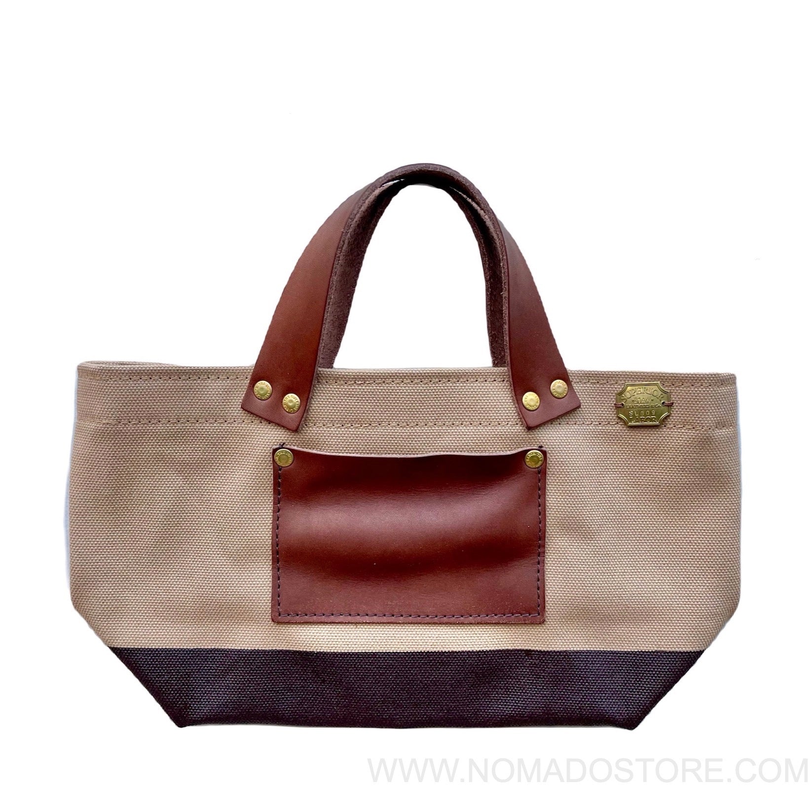 The Superior Labor Engineer Bag Petite beige/chocolate paint