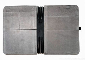 Roterfaden Taschenbegleiter LB_15 Recycled Leather (2 options)