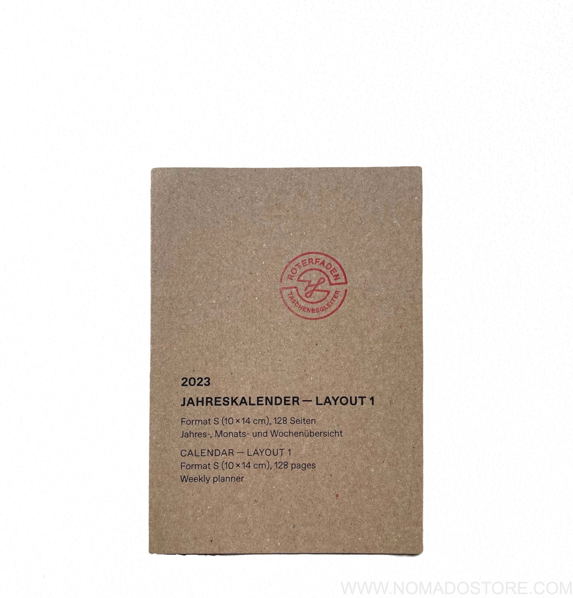 Roterfaden A6 2023 Diary (10x14cm)
