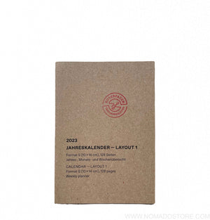 Roterfaden A6 2023 Diary (10x14cm)