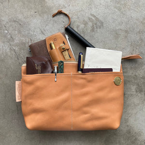 Superior Labor x Nomado Store Engineer Pouch DX All Leather
