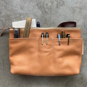 Superior Labor x Nomado Store Engineer Pouch DX All Leather