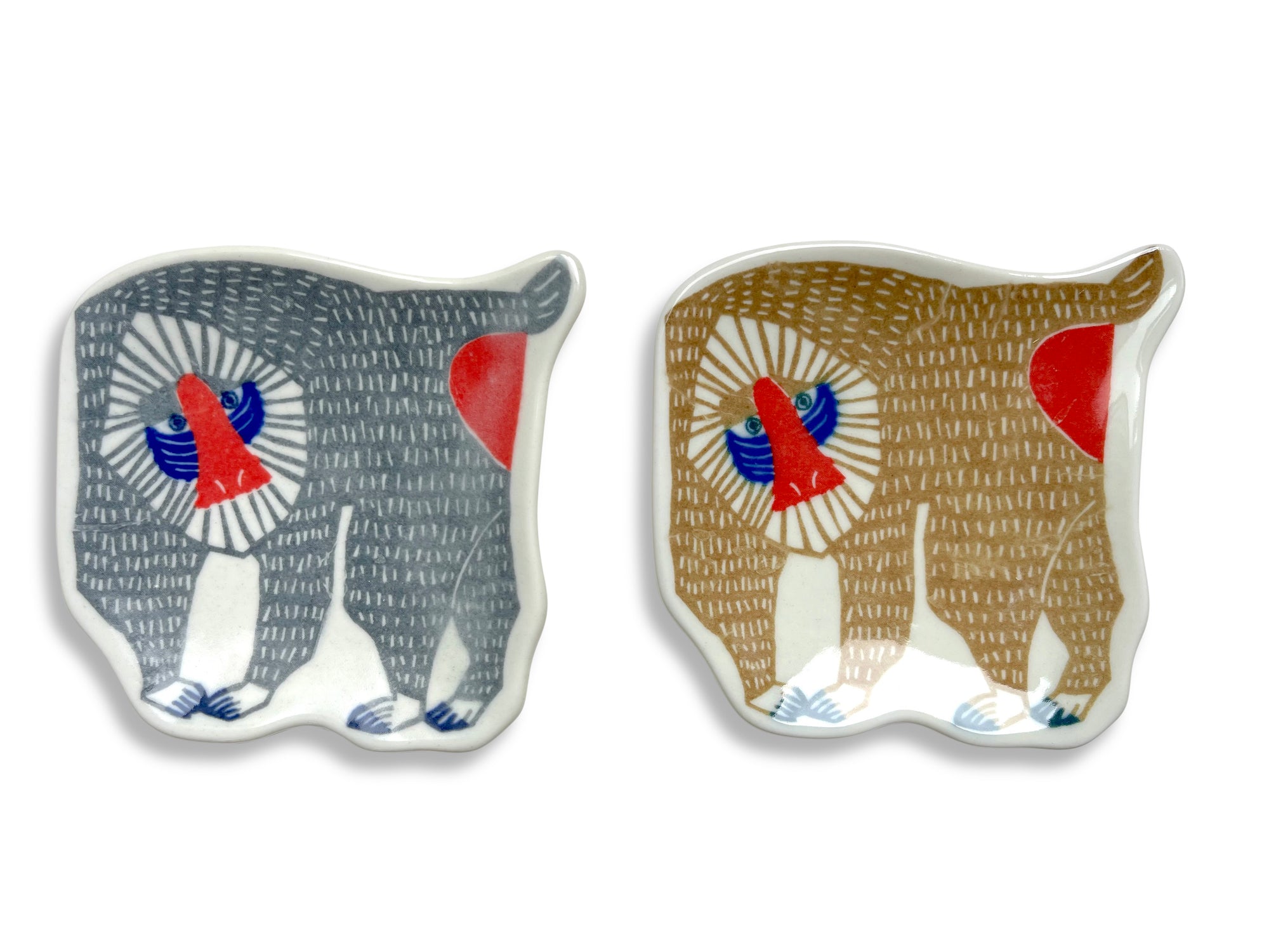 Classiky KATA KATA Mandrill Dish (2 colours)