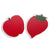 Classiky mitsou Cutout Cards 40pcs set (strawberry or apple)