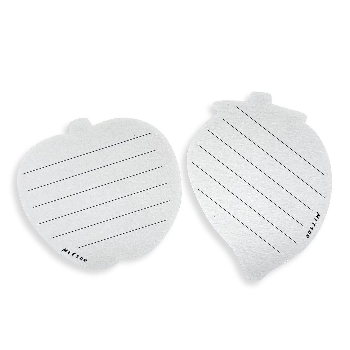 Classiky mitsou Cutout Cards 40pcs set (strawberry or apple)