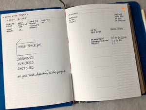 Roterfaden Smaller A5 Project Planner (14x20cm)