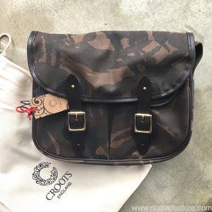 CROOTS DALBY CARRYALL BAG (M) WAXED CAMOUFLAGE - NOMADO Store 