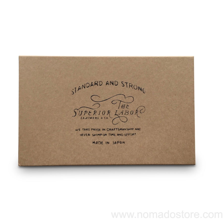 The Superior Labor Purse (2 colours) - NOMADO Store 