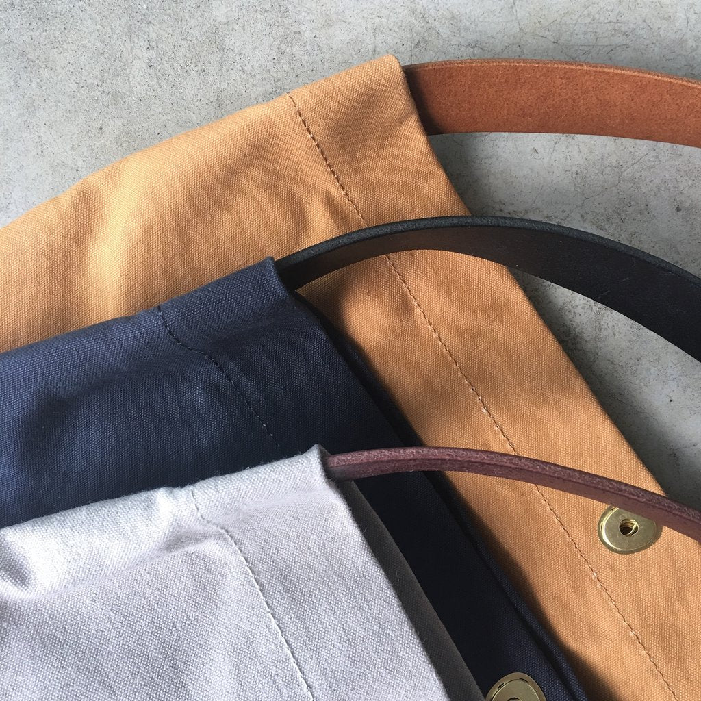 Marineday Fishfly Linen Canvas Shoulder Bag (Natural) - NOMADO Store 