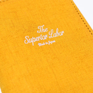 The Superior Labor leather LTD AUTUMN '22  zip pen case