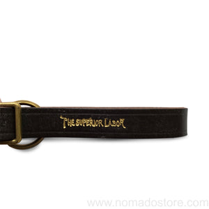 TSL×Hachigahana Photograph Club Standard Leather camera strap (4 colours) - NOMADO Store 