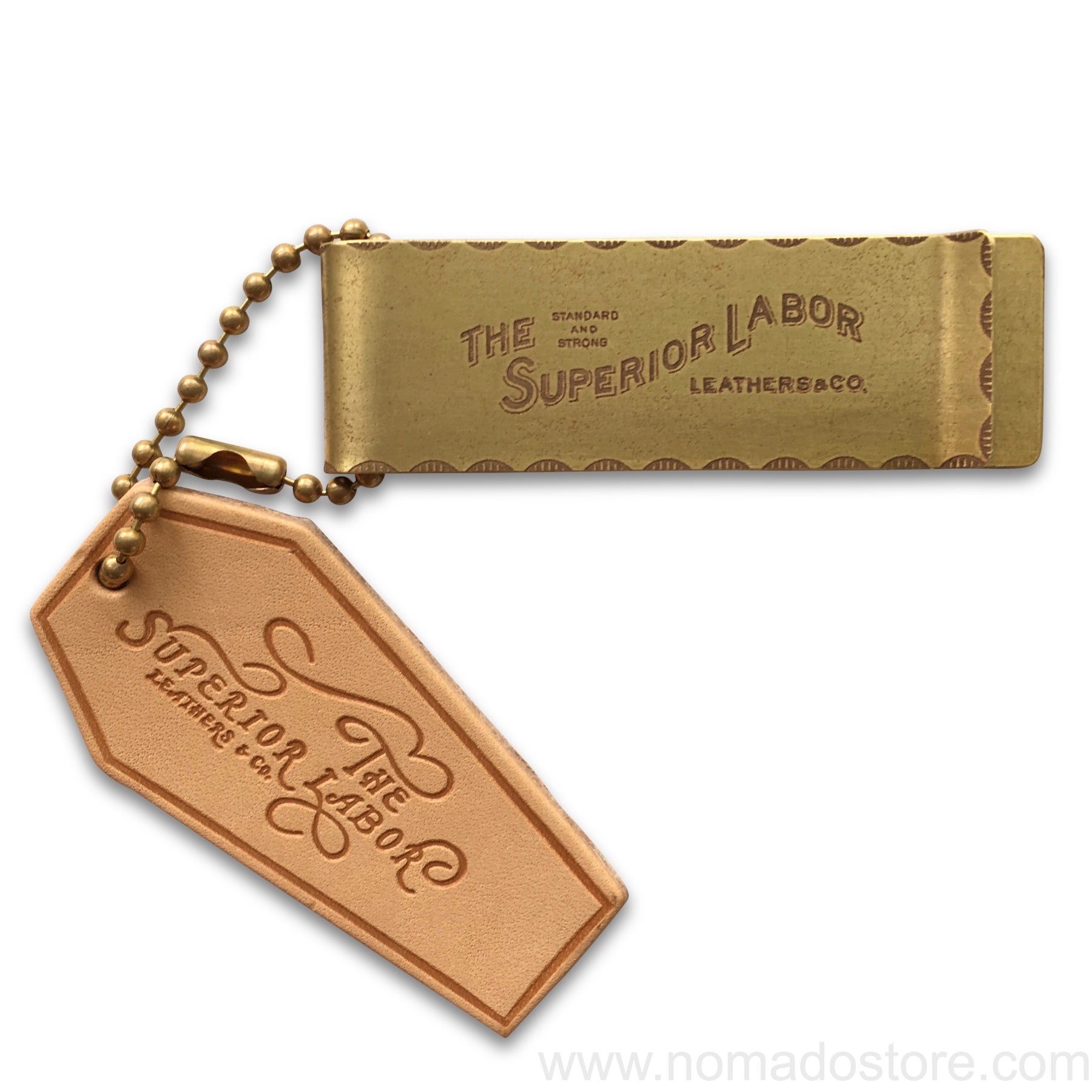 Superior Labor Long money clip - NOMADO Store 