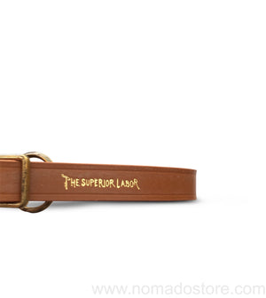 TSL×Hachigahana Photograph Club Standard Leather camera strap (4 colours) - NOMADO Store 