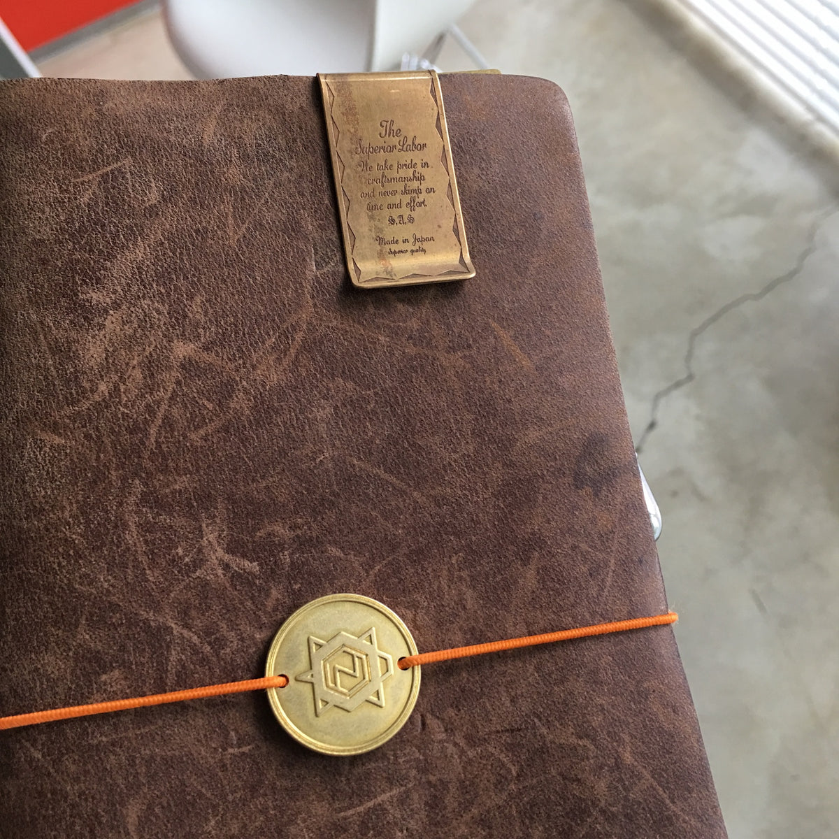 Superior Labor x Nomado Store "Lucky Turtle" Brass Charm - NOMADO Store 