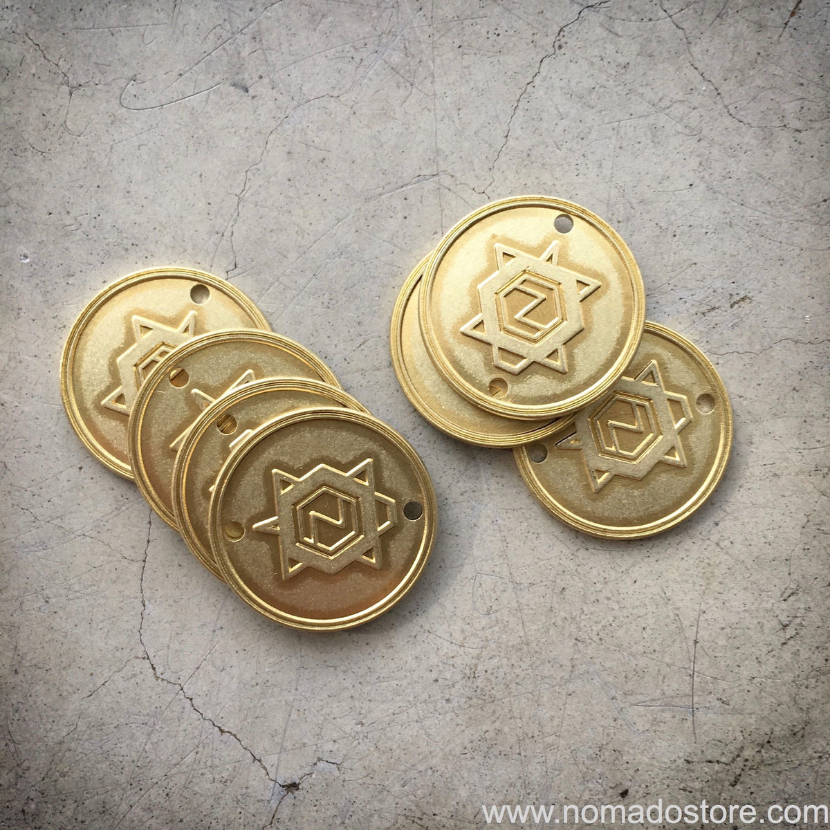 Superior Labor x Nomado Store "Lucky Turtle" Brass Charm - NOMADO Store 