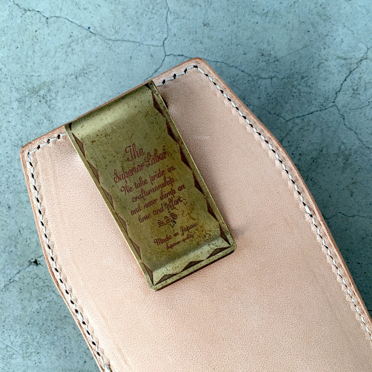 Superior Labor x Nomado Store Higonokami & Pen Case - NOMADO Store 