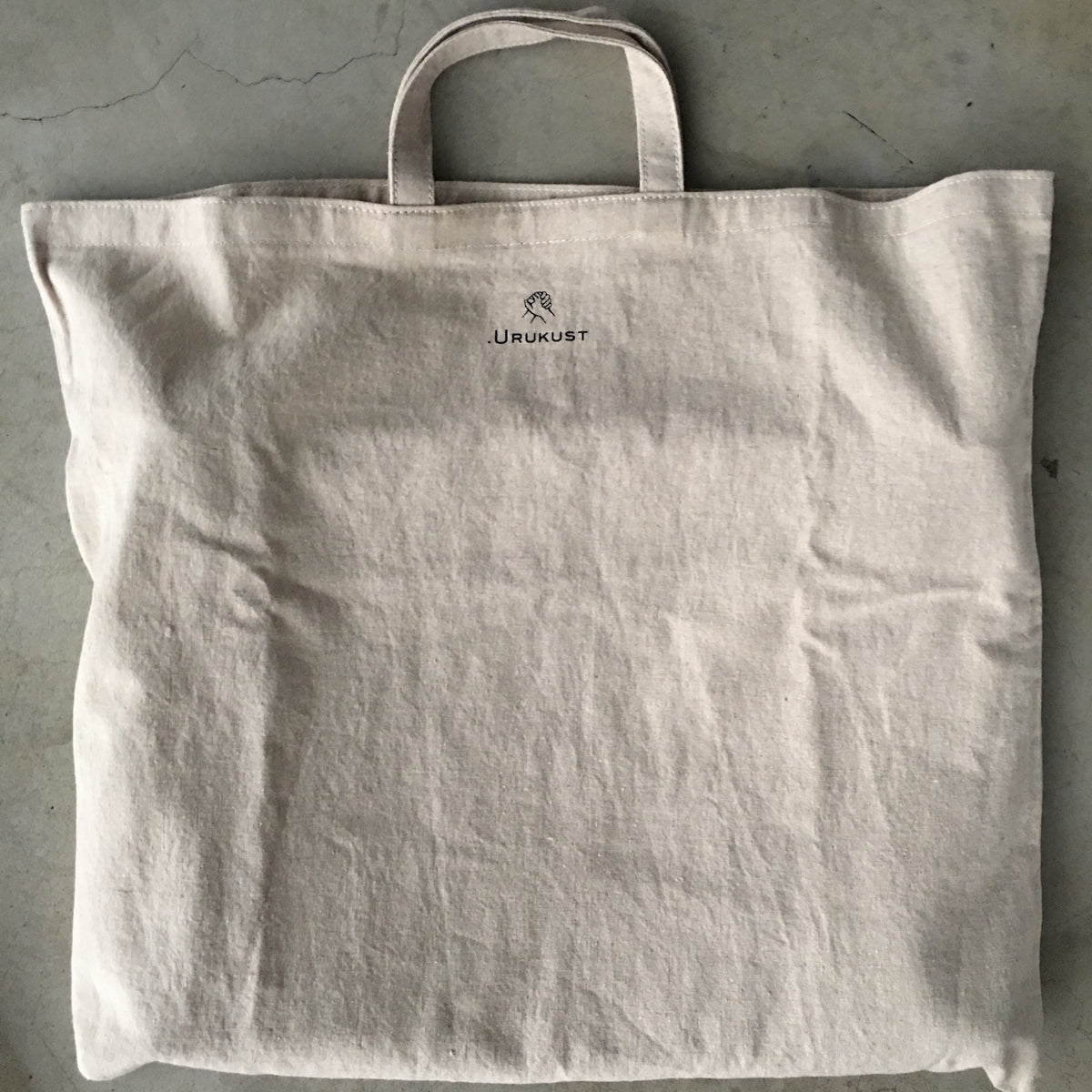 .urukust Leather Shoulder Bag L Beige Oak - NOMADO Store 