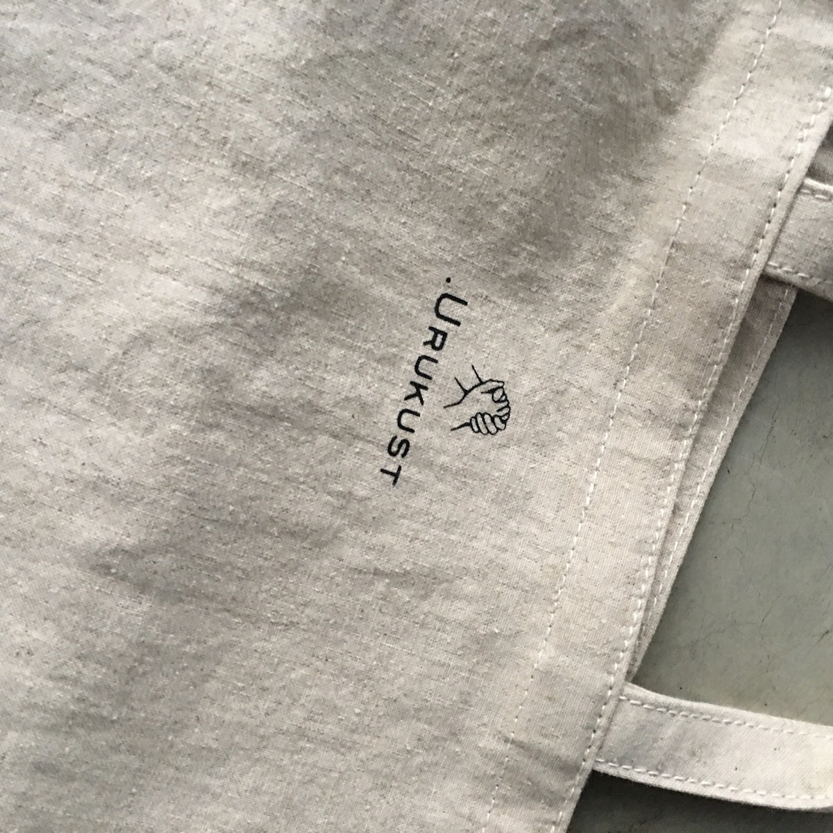 .urukust Leather Shoulder Bag L Beige Oak - NOMADO Store 