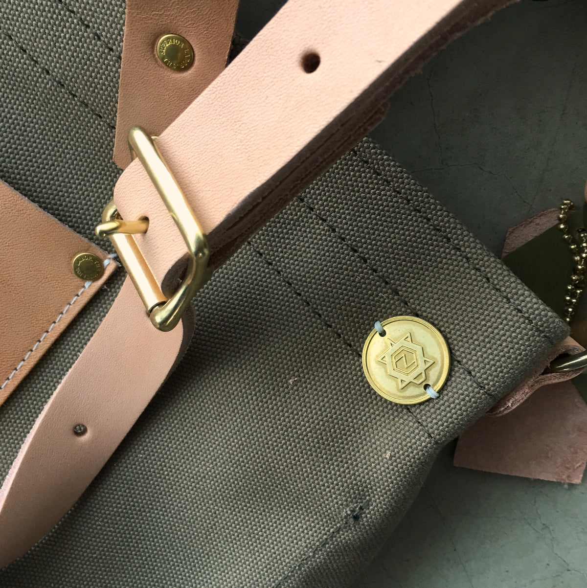 Superior Labor x Nomado Store Engineer Shoulder Bag Compact (5 colours) - NOMADO Store 