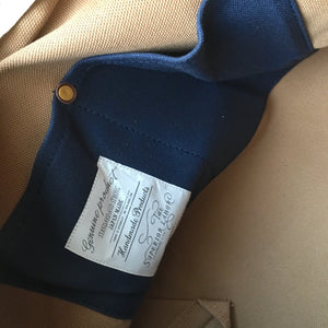 Superior Labor x Nomado Store Engineer Shoulder Bag Compact SE (beige/leather)