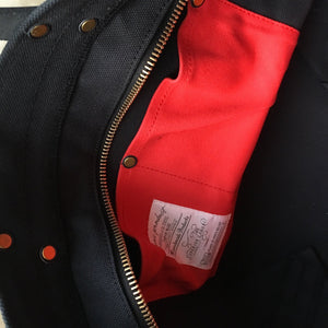 Superior Labor x Nomado Store Engineer Shoulder Bag Compact SE (black/leather)