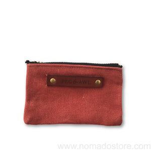 Peg and Awl No. 1 The Spender Pouch - 4 Colours - NOMADO Store 