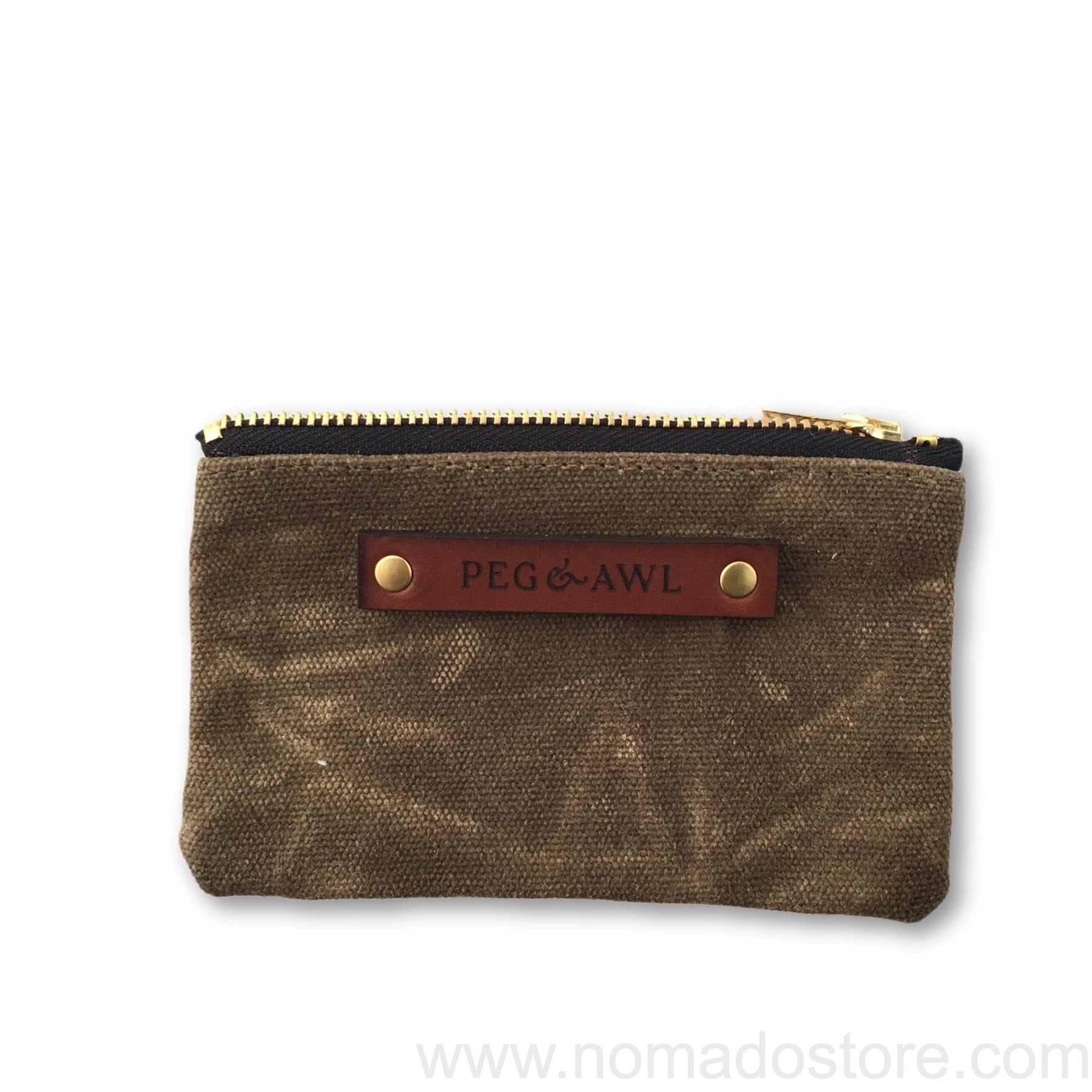 Peg and Awl No. 1 The Spender Pouch - 4 Colours - NOMADO Store 