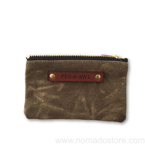 Peg and Awl No. 1 The Spender Pouch - 4 Colours - NOMADO Store 