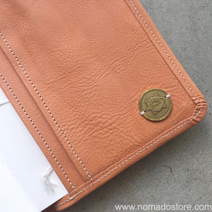 The Superior Labor x Nomado Store A5 Leather Writer's Organiser - NOMADO Store 