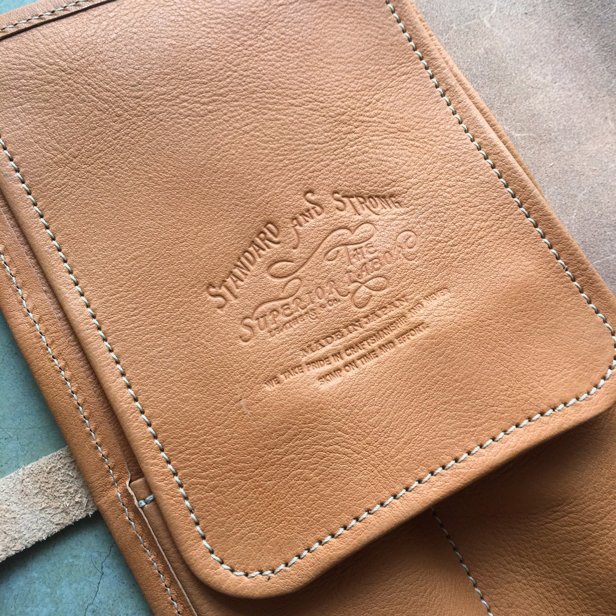 The Superior Labor x Nomado Store A5 Leather Writer's Organiser - NOMADO Store 