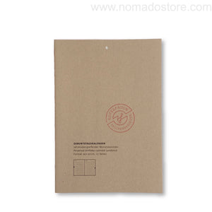 Roterfaden Smaller A5 Birthday Calendar (14x20cm) - NOMADO Store 