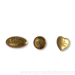 The Superior Labor Brass Concho (3 types) - NOMADO Store 